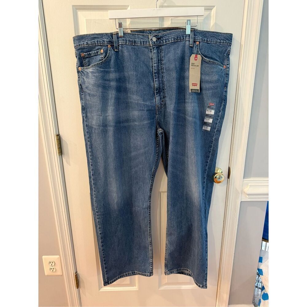 Levi’s 505 Regular Fit Jeans sz 50X30 NWT